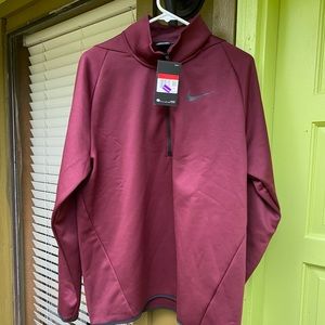 Nike Dri fit half zip jacket